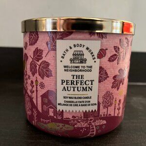 the perfect autumn candle